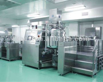 Vacuum Homogenizer