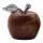 Agata loca 1.0 pulgada Tallada Gemstone Gemstone Apple Crafts Decoración del hogar Regalos Mamávina
