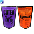 Reusable aluminum foil tea custom printing coffee bag