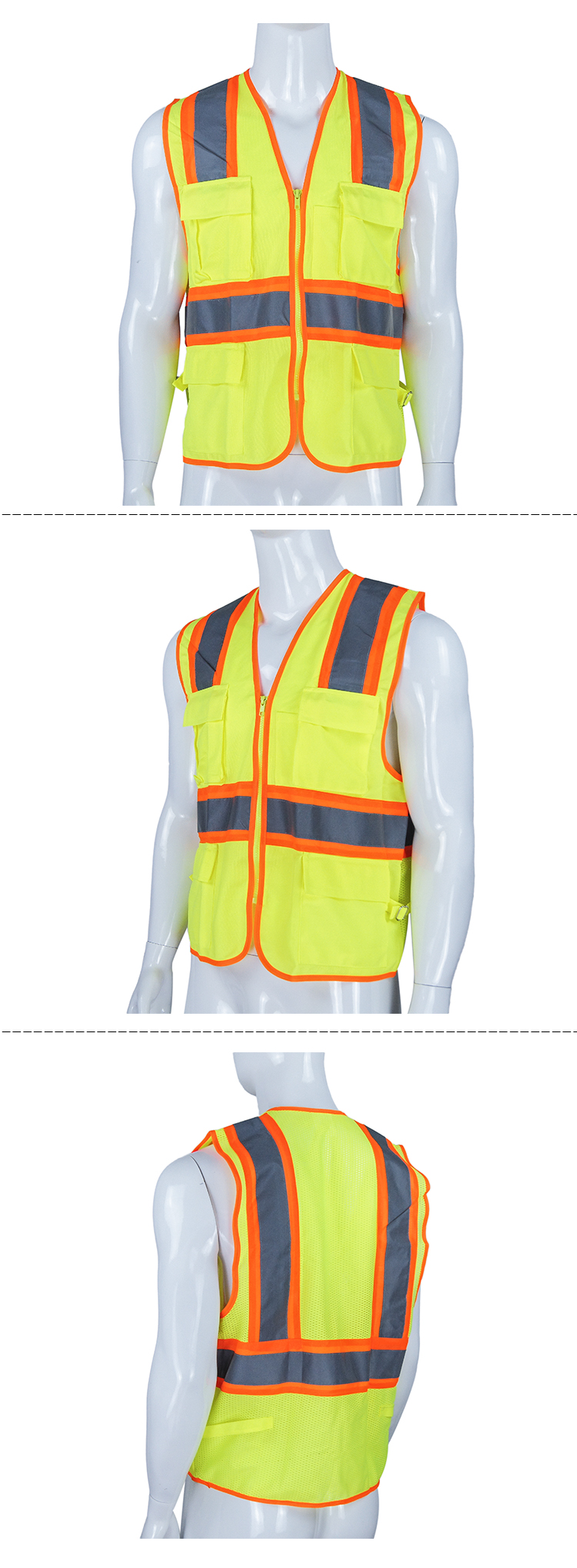 Traffic Vest with Pocket