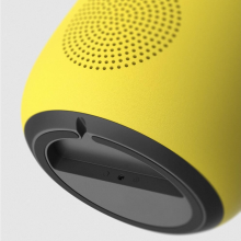 Transparent PC Service Robot Face Mask Tooling