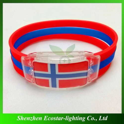 Cheap led bracelet wholesale flashing led bracelets