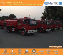 DONGFENG 4X2 rear rolling gate fire truck