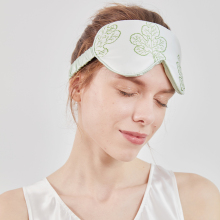 Custom soft 100% silk mulberry silk embroidery