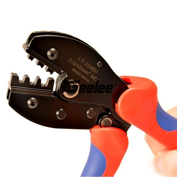 Igeelee Solar PV Terminal Lug Crimpper Ly-2546b Crimping Connector Tool