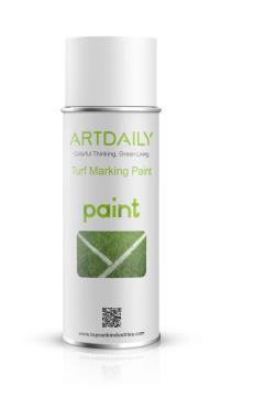 Spray Paint Grass Marker
