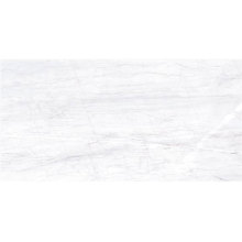 Thin large porcelain slabs for shower walls