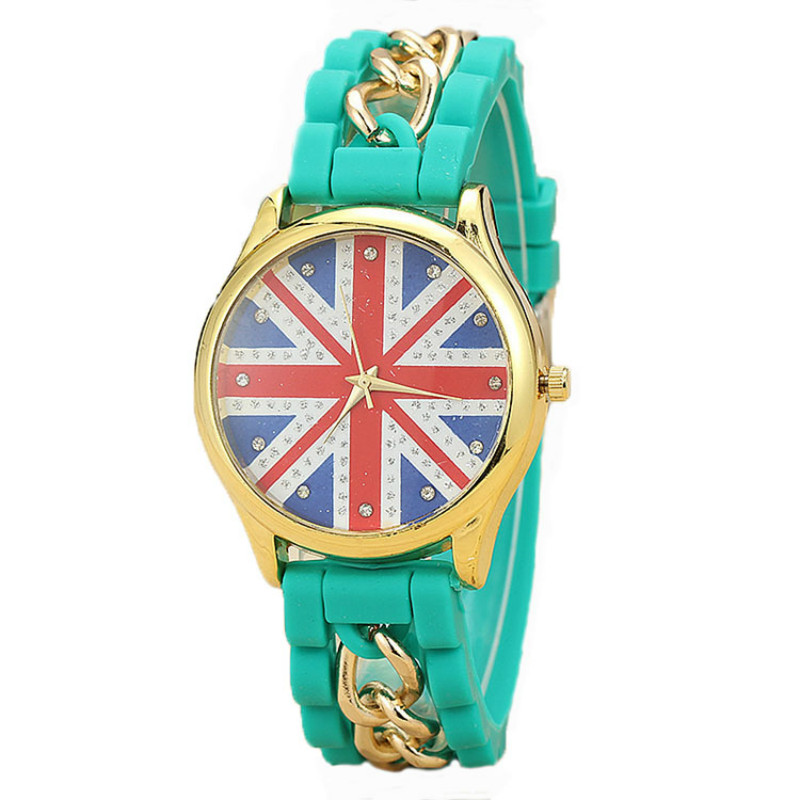 Hot Sale Children Silicone Wrist Strap Watch