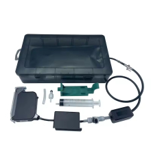 HP TIJ Ink Cartridge Refill System: 2BK901 Bulk Solvent and Water-Based Ink for Compatible HP Printers