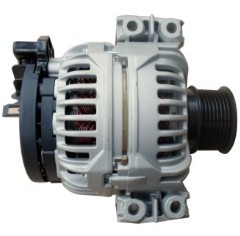 100% baru Alternator Bosch 0124655007 0124655026 bagi lori Scania Alternator 2008up 1475569 1763035 1763036 24V 100A