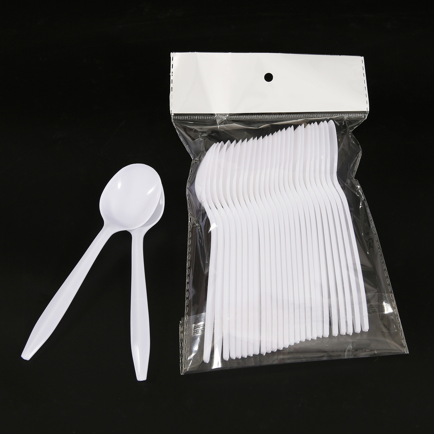 PP Disposable Plastic Forks Knives and Spoons