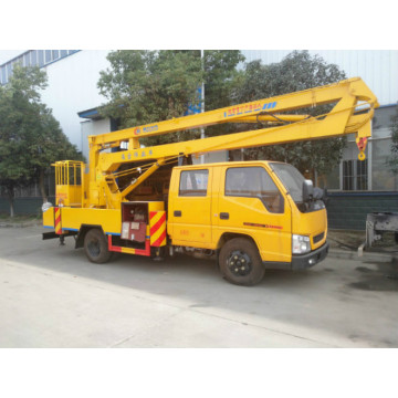 vehicle truck mounted boom lift