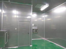 Clean filling room design in Africa