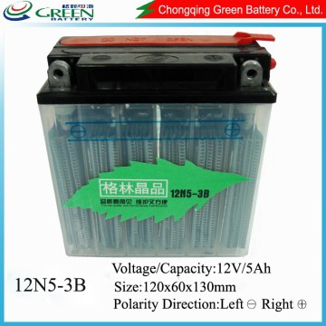 Green brand motorcycle battery box images