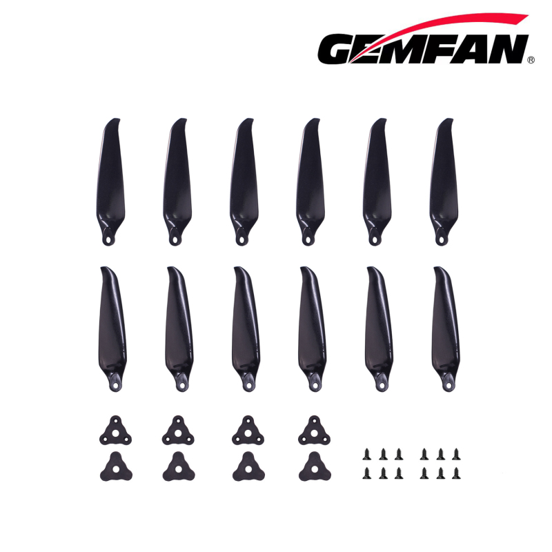 7 Inch 3 Blade Folding Drone Propellers for GEMFAN 7036