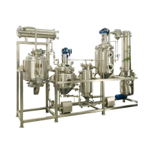 Ultrasonic Herb Extract Tank Machine for Manufacturing Industries with PLC Core Components
