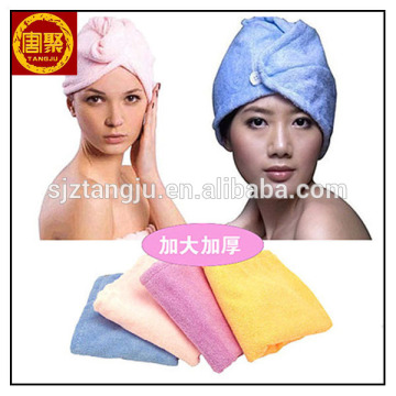 microfiber head towel high water absorption towel hair drying towel wrap