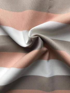 polyester yarn dyed stripe fabric