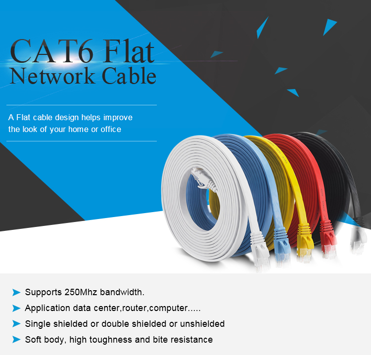 01-cat6 flat cable