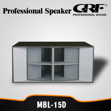 15 Inch Horn Loaded Sub Bass Subwoofer Loudspeaker