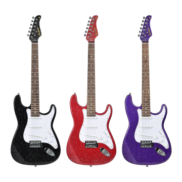 ST sparkle Glitter Shiny electric guitar KST300