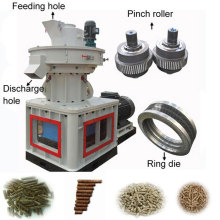 Ring Die Wood Pellet Machine