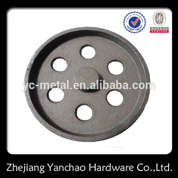 China custom OEM cast iron wheels, cast iron cart wheel