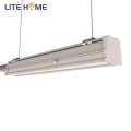 lampu trunking linier hijau supermarket