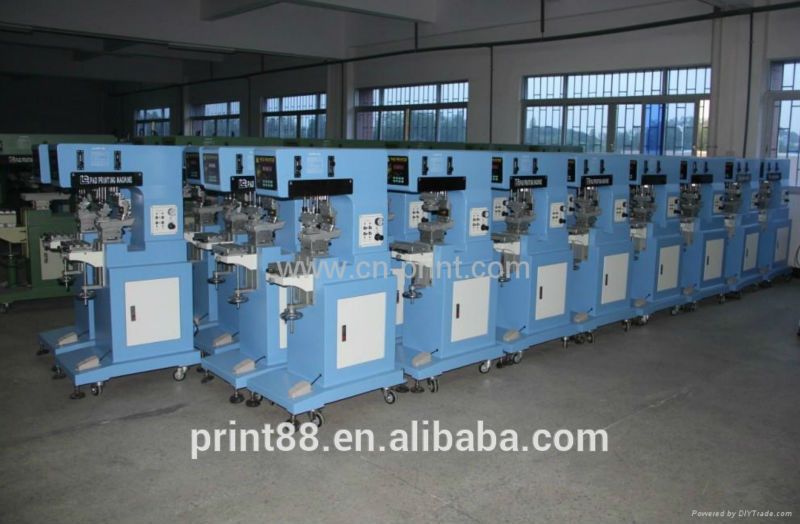 1 Colour tampo printing machinery for pens