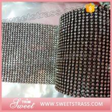 Crystal Diamond rhinestone mesh rhinestone sheet