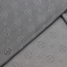 Custom Designer Recycled Dyed Knitted Fabric