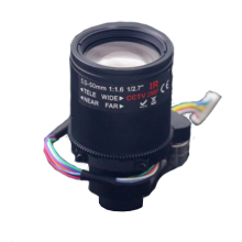CCTV Lens 4 Megapixel Motorized Zoom M14 Mount