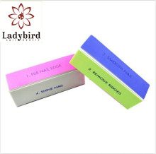 four ways nail buffer/four sides Polishing block/nail buffing block /nail buffer sponge