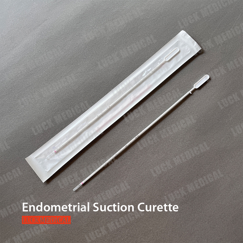 Gynecological Biopsy Cannula Endo Suction Curette