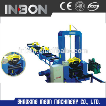 h beam assembling machine