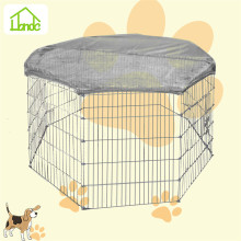 Galvanized pet dog runs/enclosures/fence for sale