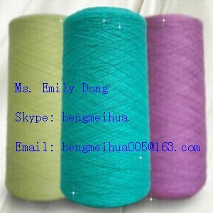 Wool Acrylic Blended Yarn Non Bulk Yarn for Knitting