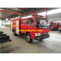 3000L 140hp Small Fire Trucks