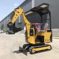 0.8TON CRAWLER HIDRÁULICA Backhoe Mini Excavator