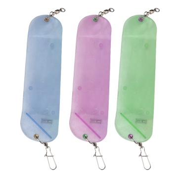 Salmon Trolling Flasher Lures - 8inch & 11inch Dodger and Flasher