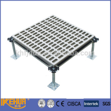 aluminum perforated raised floor panel