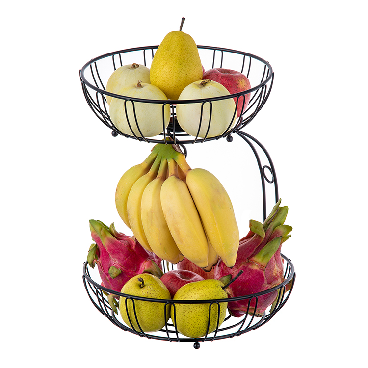 kitchen empty fruit basket for counter