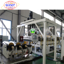 PET PC sheet production making machine extrusion line