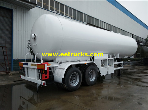 10000 Galoni 18ton Propane Trailers Usafirishaji wa Gesi