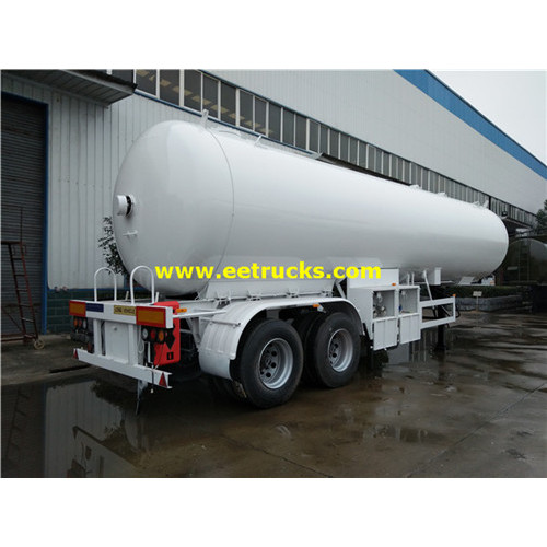 10000 Gallons 18ton Propane Gas Transportation Trailers