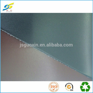 0.8mm high quality embossed pvc shoe leather