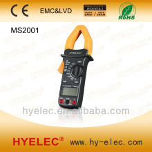MS2001 AC CURRENT CLAMP METER
