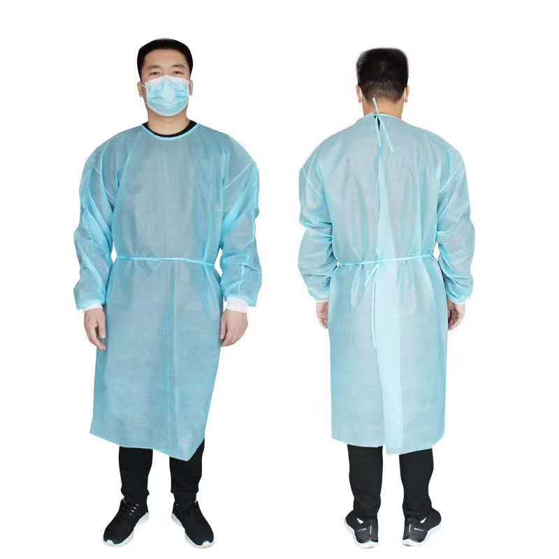 Pp Isolation Gown