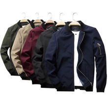 Wholesale Cotton Polyester Quick Dry Jackets for Plus Size Men