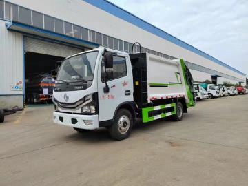 5M3 Container Garbage Rubbish Transporting Truck
